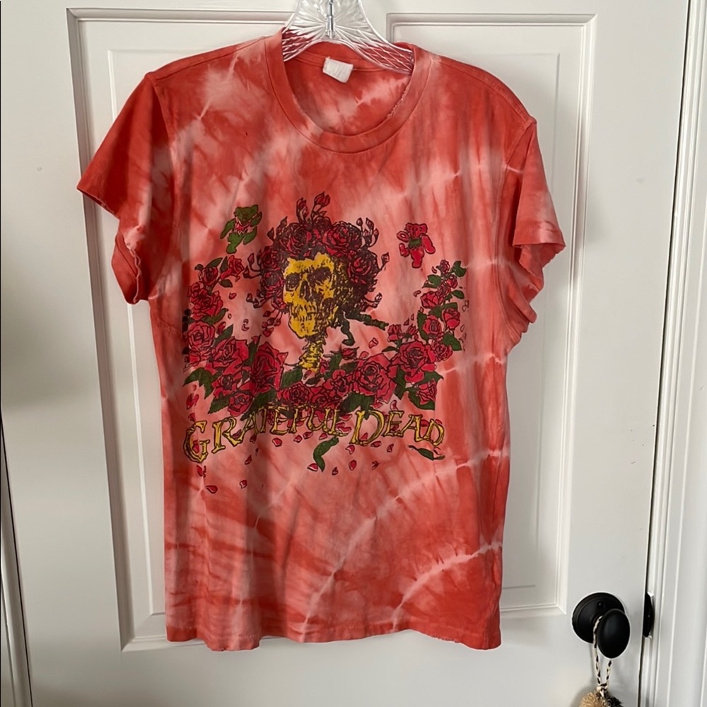Madeworn SUPER SOFT Grateful Dead tie dye T-Shirt XS 😍
